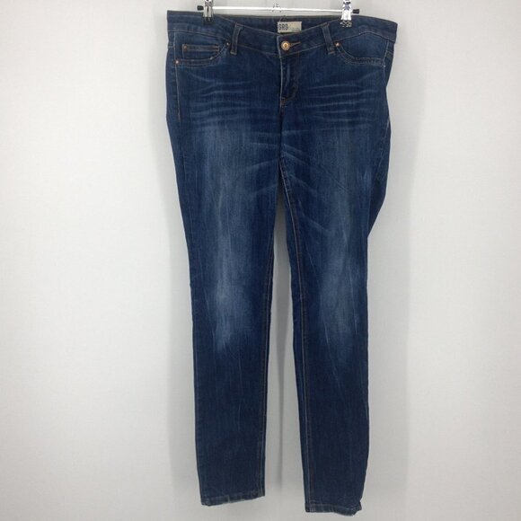 Garage Denim GRG Dark Wash Begging For a Jegging - Picture 2 of 5